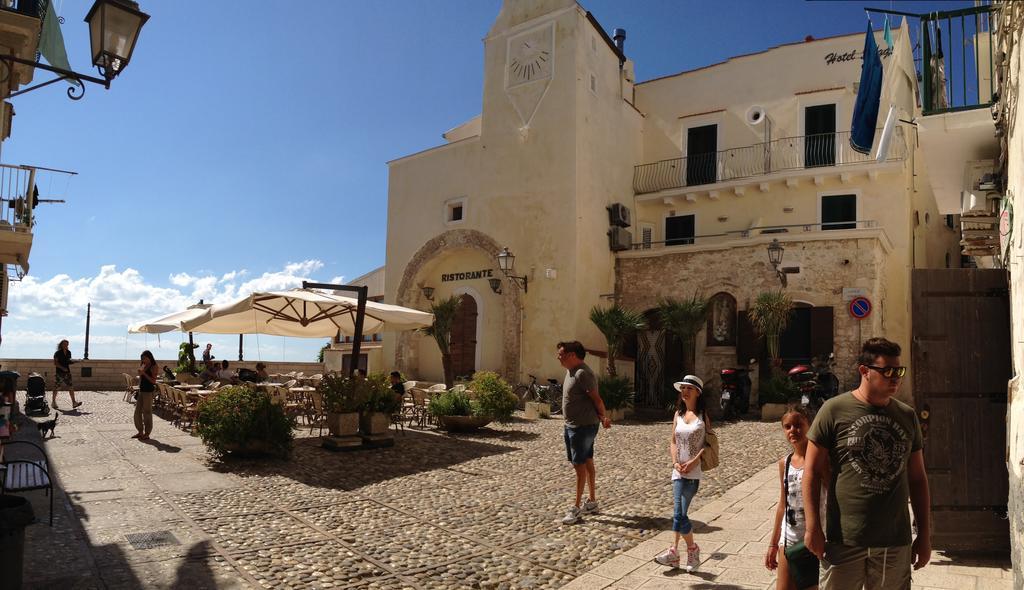 Hotel Seggio Vieste Exterior foto
