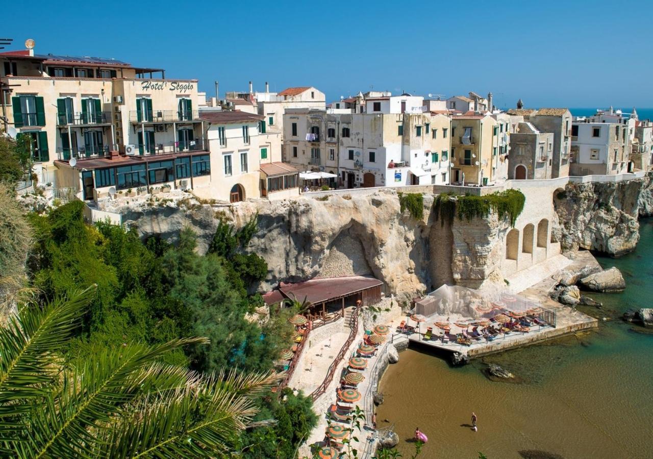 Hotel Seggio Vieste Exterior foto